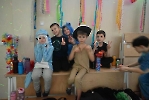 Bal karnawałowy w stylu hawajskim_4