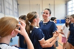 Gminne zawody w koszykówce dziewcząt kl.  4-6