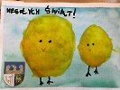 Konkurs na kartkę świąteczną