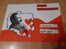 Konkurs plastyczny - Święto Niepodległości