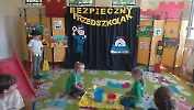 Konkurs wiedzy ,,Bezpieczny Przedszkolak