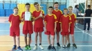 Mistrzostwa Szkół Podstawowych Gminy Psary w Siatkówce Chłopców