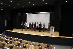 Panel dyskusyjny z uczniami klas VIII