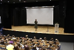 Panel dyskusyjny z uczniami klas VIII_7