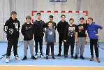 Pierwszy turniej na nowej sali