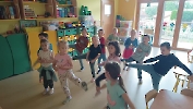 Przedzkolaki świętują Move week_4