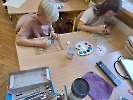 Przygotowania do świątecznego kiermaszu_3
