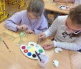 Przygotowania do świątecznego kiermaszu_4
