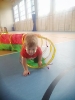 Test sprawnościowy w przedszkolu