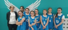 Turniej piłki koszykowej dziewcząt Psary - Sosnowiec_4
