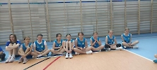 Turniej piłki koszykowej dziewcząt Psary - Sosnowiec_4