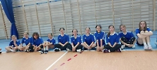 Turniej piłki koszykowej dziewcząt Psary - Sosnowiec_5