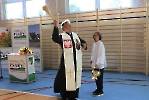 Uroczyste otwarcie sali gimnastycznej