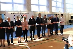 Uroczyste otwarcie sali gimnastycznej