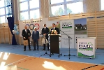 Uroczyste otwarcie sali gimnastycznej