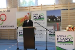 Uroczyste otwarcie sali gimnastycznej