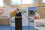Uroczyste otwarcie sali gimnastycznej