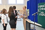 Uroczystość pożegnania klas VIII_10