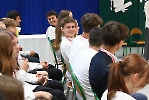 Uroczystość pożegnania klas VIII_2