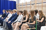 Uroczystość pożegnania klas VIII_3