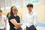 Uroczystość pożegnania klas VIII_7