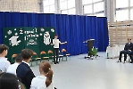 Uroczystość pożegnania klas VIII_7
