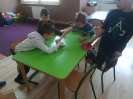 Zajęcia z cyklu Poznajemy - Eksperymentujemy
